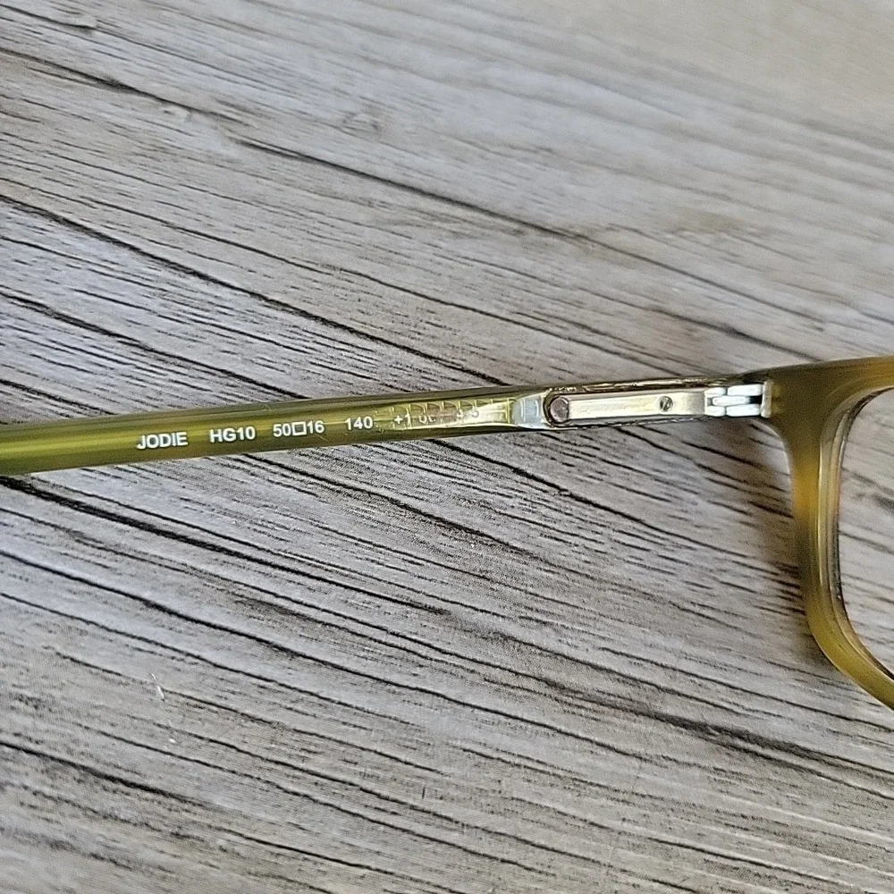 Kate Spade Eyeglasses Jodie HG10 Frames Only Brown Tortoise 50-16 140mm Full Rim